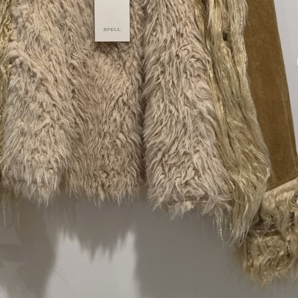 VHTF SPELL JOPLIN CROPPED JACKET (L) - Picture 8 of 13